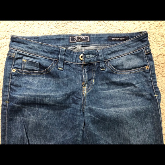 blue jeans guess